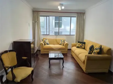 Apartamento com 3 Quartos para alugar, 105m² no Itaim Bibi, São Paulo