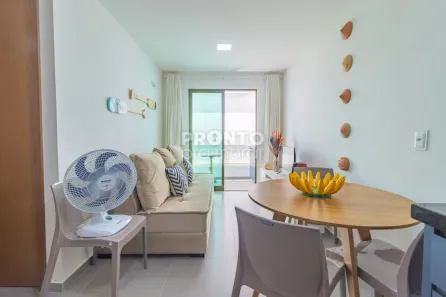 Flat com 1 Quarto à venda, 32m² no Tamandaré, Tamandaré