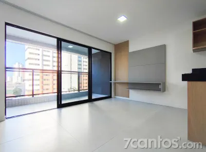 Apartamento com 1 Quarto para alugar, 40m² no Aldeota, Fortaleza