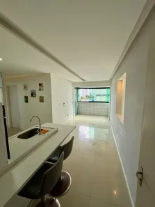 Apartamento com 2 Quartos para alugar, 55m² no Candeias, Jaboatão dos Guararapes