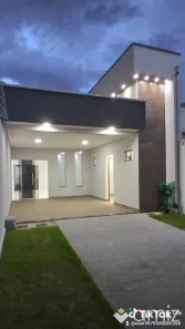Casa com 3 Quartos à venda, 121m² no Residencial Flórida, Goiânia