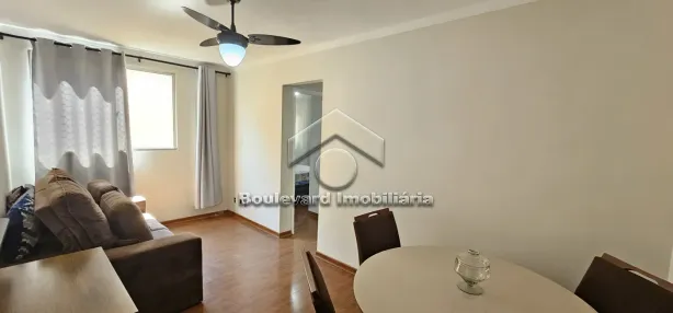 Apartamento com 2 Quartos para alugar, 46m² no Parque Industrial Lagoinha, Ribeirão Preto