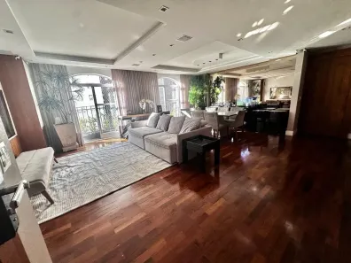 Apartamento com 3 Quartos para alugar, 122m² no Itaim Bibi, São Paulo