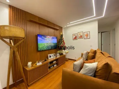Apartamento com 2 Quartos à venda, 61m² no Baeta Neves, São Bernardo do Campo