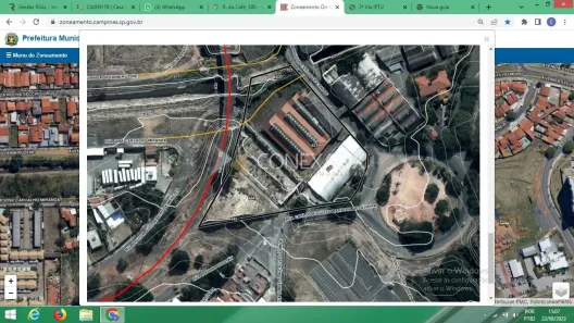 Lote/Terreno à venda, 12292m² no Vila Industrial, Campinas