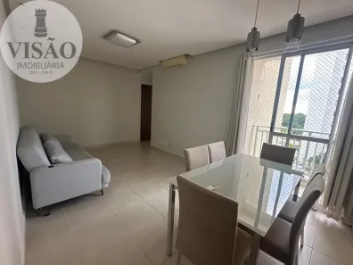 Apartamento com 2 Quartos para alugar, 67m² no Ponta Negra, Manaus