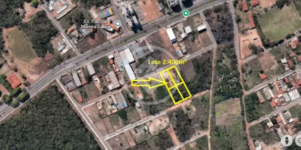 Lote/Terreno à venda, 2400m² no Jardim Universitário, Cuiabá