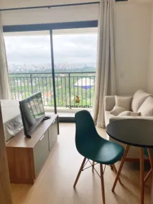 Apartamento com 1 Quarto para alugar, 35m² no Santo Amaro, São Paulo
