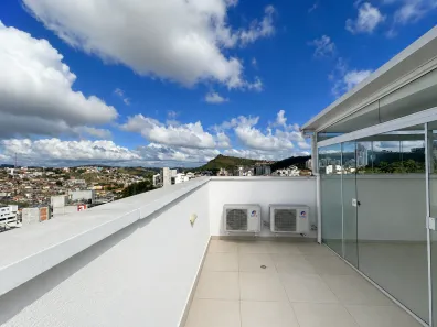 Cobertura com 2 Quartos à venda, 70m² no Estrela Sul, Juiz de Fora