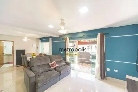 Sobrado com 3 Quartos à venda, 168m² no Vila Linda, Santo André