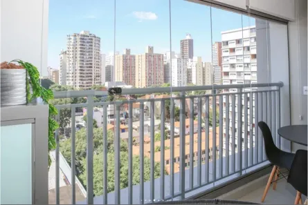 Apartamento com 1 Quarto para alugar, 33m² no Perdizes, São Paulo
