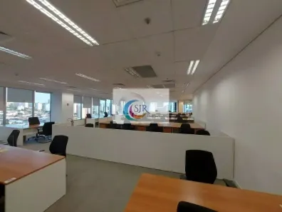Sala Comercial para alugar, 480m² no Vila São Francisco (Zona Sul), São Paulo