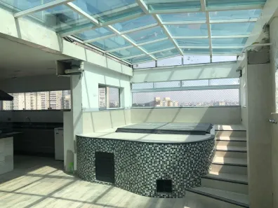 Cobertura com 2 Quartos para alugar, 198m² no Campestre, Santo André