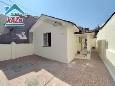 Casa com 1 Quarto para alugar, 62m² no Santa Paula, São Caetano do Sul