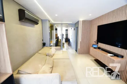 Apartamento com 1 Quarto à venda, 51m² no Cambuí, Campinas