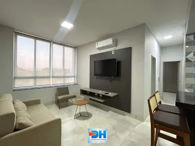 Apartamento com 2 Quartos para alugar, 62m² no Plano Diretor Sul, Palmas
