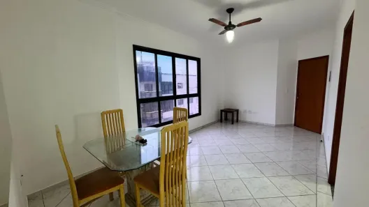 Apartamento com 2 Quartos para alugar, 80m² no Guilhermina, Praia Grande