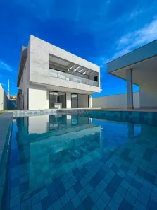 Casa de Condomínio com 4 Quartos à venda, 405m² no Manguinhos, Serra