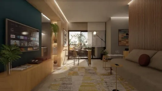 Apartamento com 3 Quartos à venda, 95m² no Osvaldo Rezende, Uberlândia