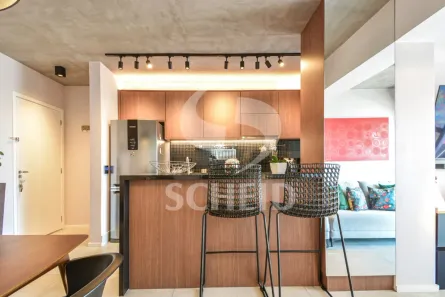 Apartamento com 2 Quartos à venda, 68m² no Campo Belo, São Paulo