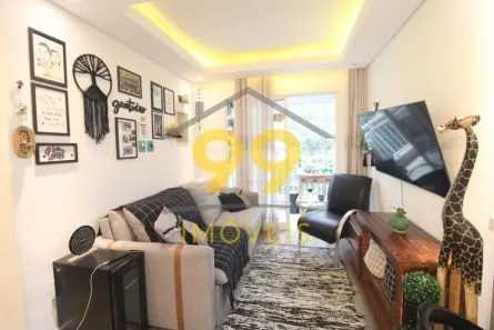 Apartamento com 2 Quartos à venda, 61m² no Vila Isa, São Paulo