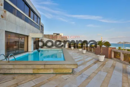 Cobertura com 5 Quartos à venda, 880m² no Barra da Tijuca, Rio de Janeiro