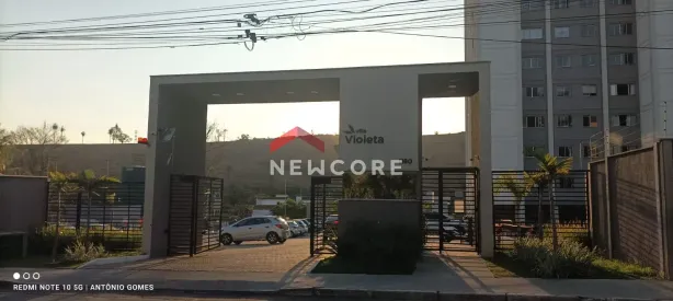 Apartamento com 2 Quartos à venda, 48m² no Santo Antônio, Vespasiano