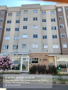 Apartamento com 2 Quartos à venda, 45m² no Cidade Industrial, Curitiba