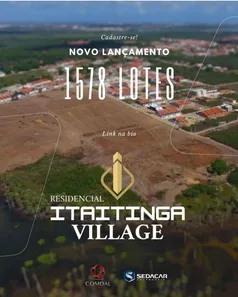 Lote/Terreno à venda, 150m² no Ancuri, Itaitinga