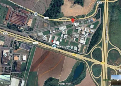 Lote/Terreno à venda, 1232m² no CINTEC - Centro Industrial e Tecnológico de Santa Bárbara D'Oeste, Santa Bárbara D'Oeste
