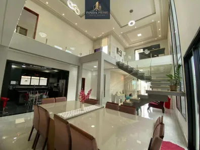 Casa de Condomínio com 4 Quartos à venda, 392m² no Loteamento Residencial Reserva Bonsucesso, Pindamonhangaba