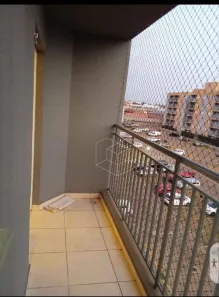 Apartamento com 2 Quartos à venda, 41m² no Condomínio Jardim Alvorada, Jaú