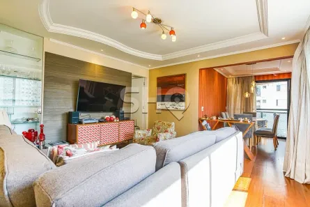 Apartamento com 3 Quartos à venda, 106m² no Vila Anglo Brasileira, São Paulo