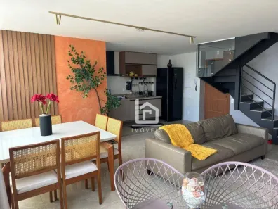 Apartamento com 3 Quartos para alugar, 115m² no Praia de Itaparica, Vila Velha