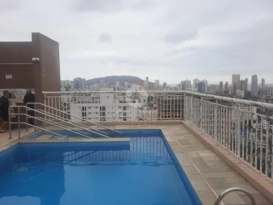 Apartamento com 2 Quartos à venda, 64m² no Estuário, Santos