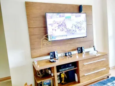 Apartamento com 3 Quartos à venda, 84m² no Vila Valparaíso, Santo André