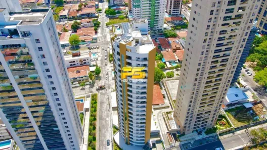 Apartamento com 4 Quartos à venda, 165m² no Manaíra, João Pessoa