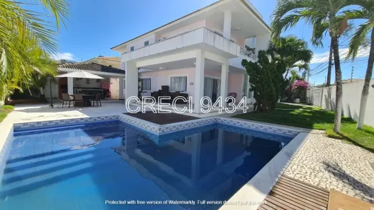 Casa de Condomínio com 4 Quartos à venda, 280m² no Vilas do Atlântico, Lauro de Freitas