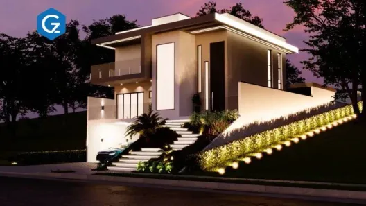 Casa de Condomínio com 4 Quartos à venda, 320m² no Alphaville, Santana de Parnaíba