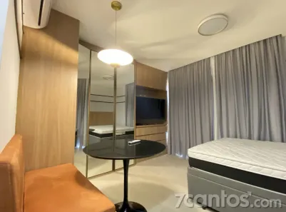 Apartamento com 1 Quarto para alugar, 26m² no Vila Cordeiro, São Paulo