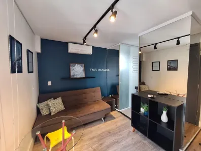 Apartamento com 1 Quarto à venda, 43m² no Vila Olímpia, São Paulo