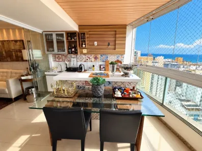 Apartamento com 3 Quartos à venda, 140m² no Itapuã, Vila Velha