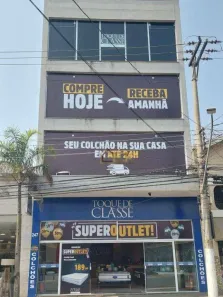 Prédio Comercial para alugar, 700m² no Centro, Taubaté