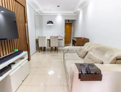 Apartamento com 2 Quartos à venda, 51m² no Vila Bertioga, São Paulo