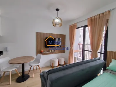 Apartamento com 1 Quarto para alugar, 25m² no Jardim das Acácias, São Paulo