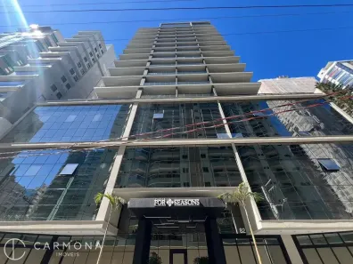 Flat com 1 Quarto à venda, 48m² no Meia Praia, Itapema