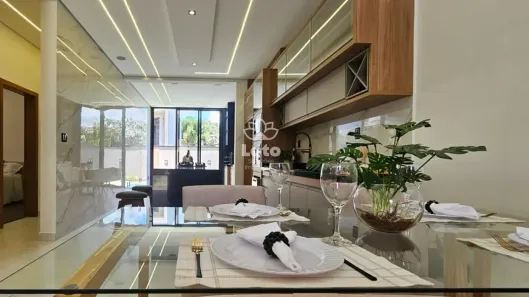Casa de Condomínio com 3 Quartos à venda, 139m² no Mogi Moderno, Mogi das Cruzes