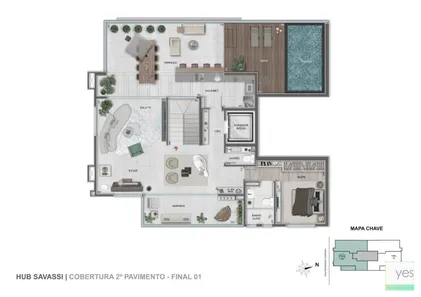 Cobertura com 4 Quartos à venda, 318m² no Savassi, Belo Horizonte