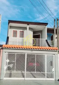 Sobrado com 3 Quartos à venda, 208m² no Jardim Santo André, Sorocaba