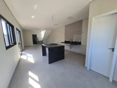 Casa de Condomínio com 3 Quartos para alugar, 165m² no Villas do Jaguari, Santana de Parnaíba